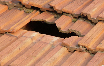 roof repair Hurstley, Herefordshire